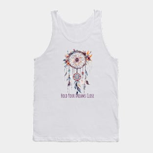 Mystic Dreamcatcher | Hold Your Dreams Close Tank Top